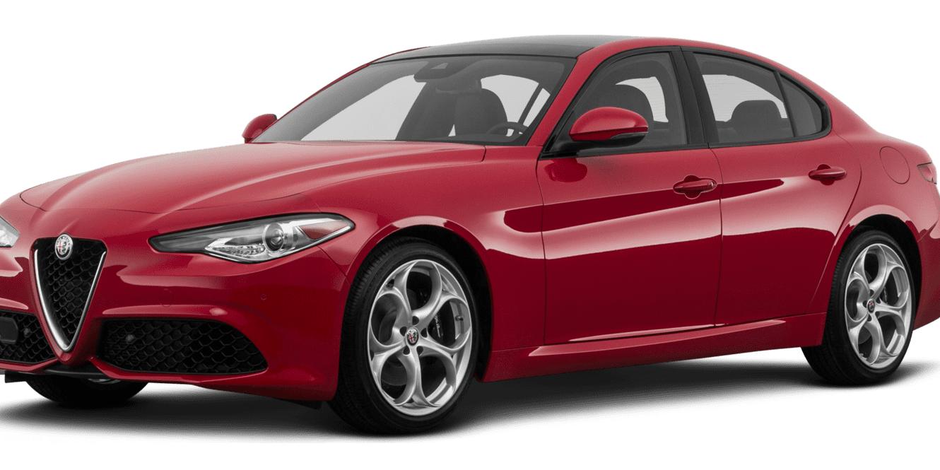 ALFA ROMEO GIULIA (952) 2022 ZARFAMBN1N7665338 image